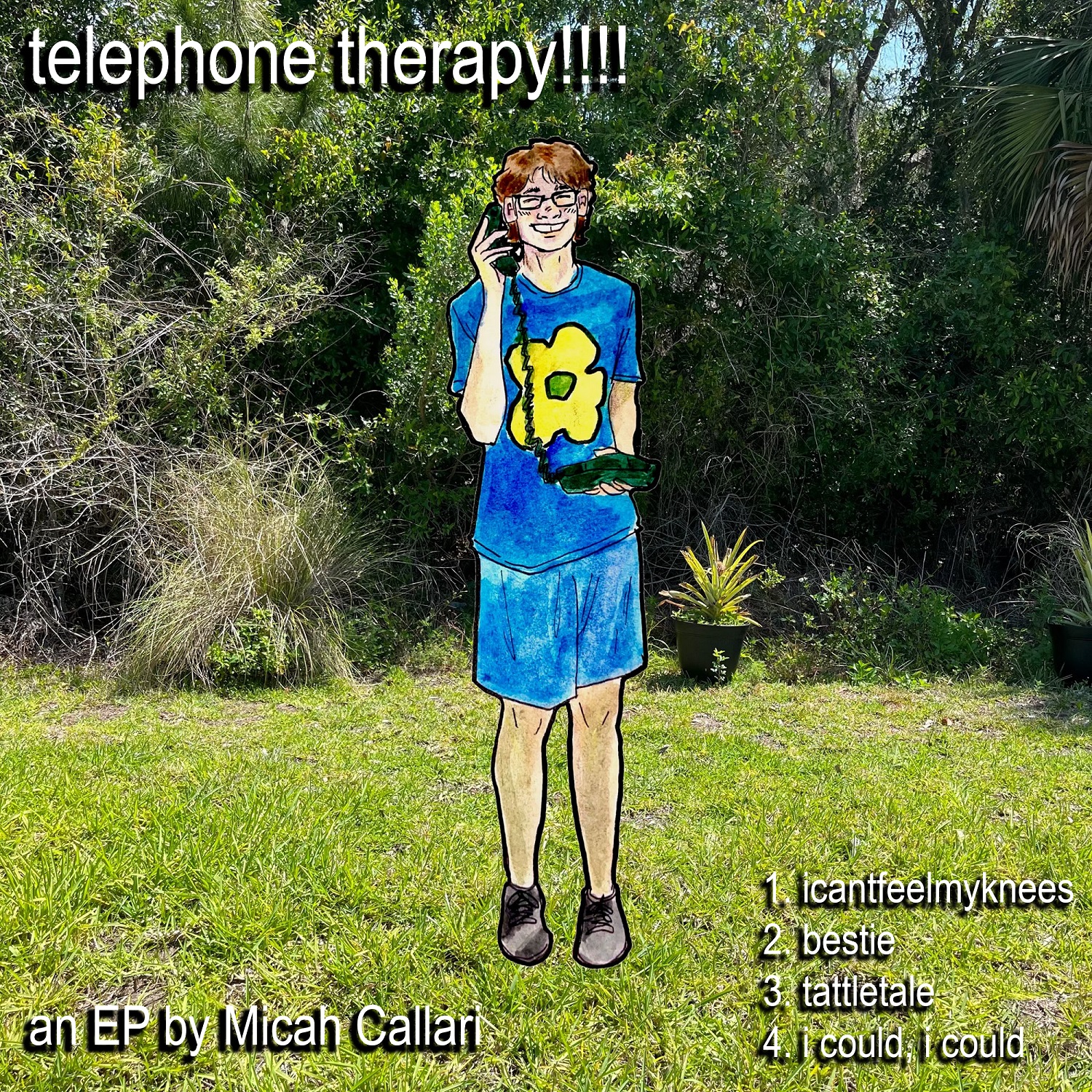 telephone therapy album cover